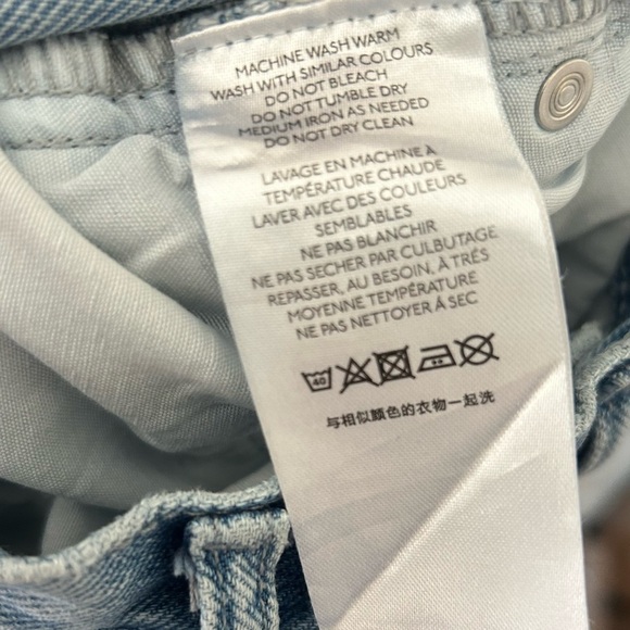 BDG at Urban Outfitters High-Rise Baggy Jean SZ 24 - Picture 8 of 10